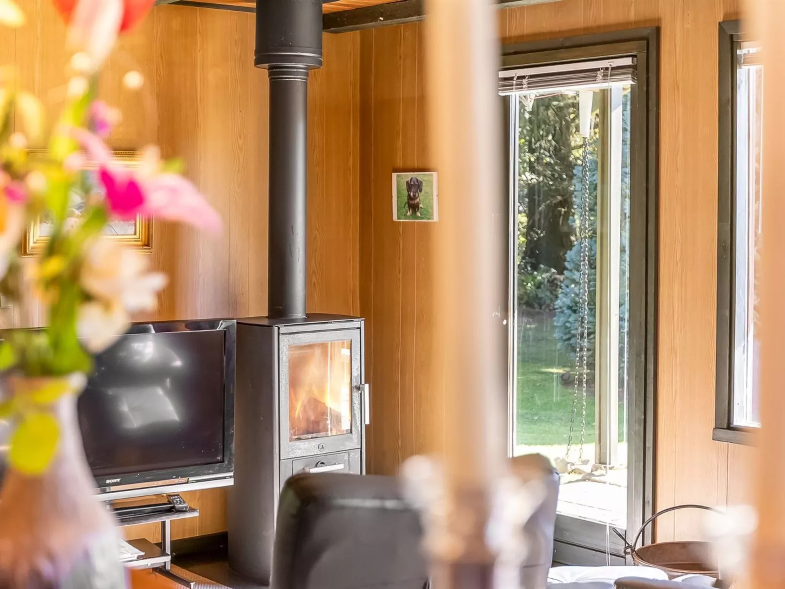 "Aron" - 30km from the sea-Binnen