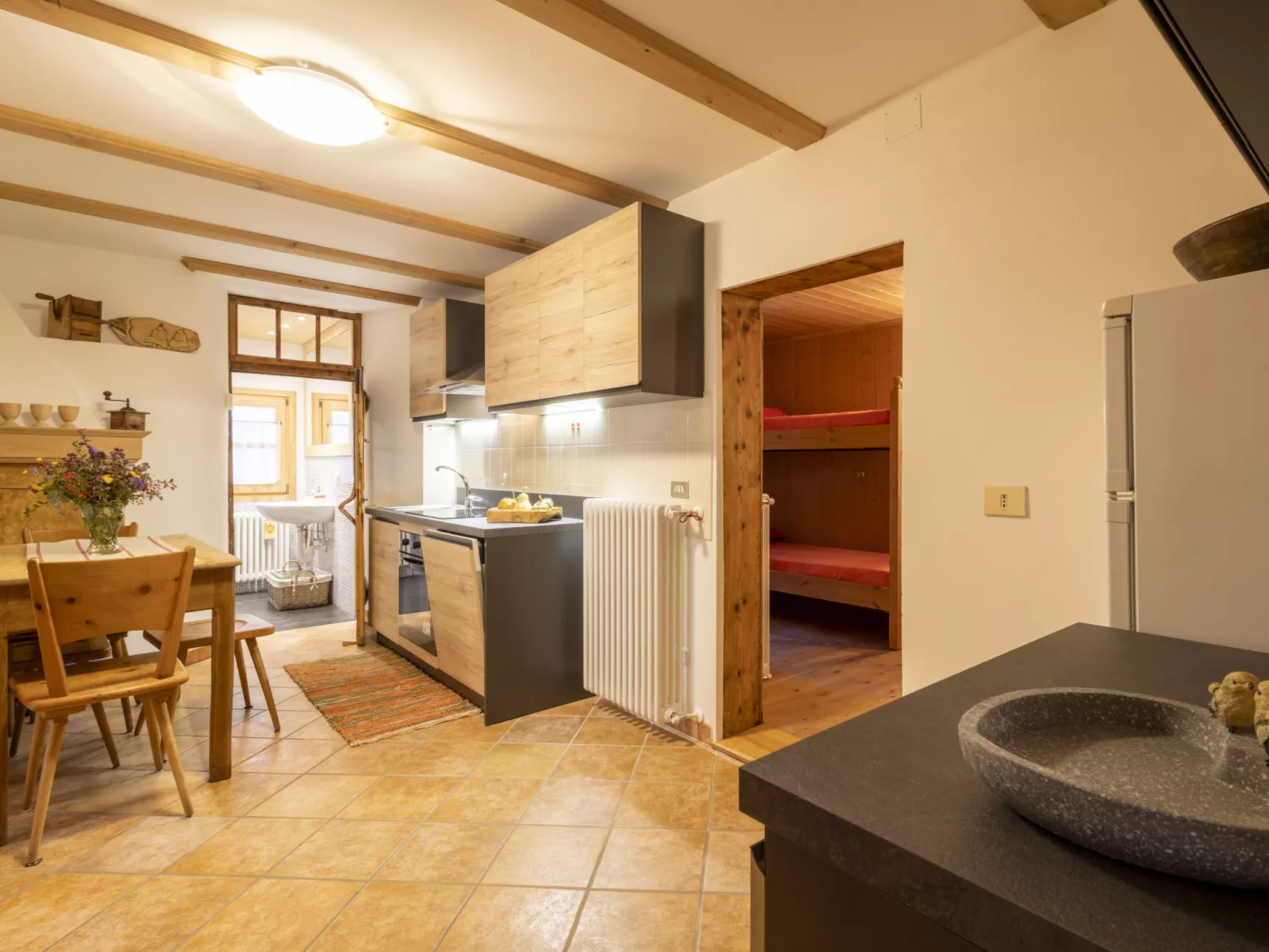 Pozzaglio Mountain Home-Binnen