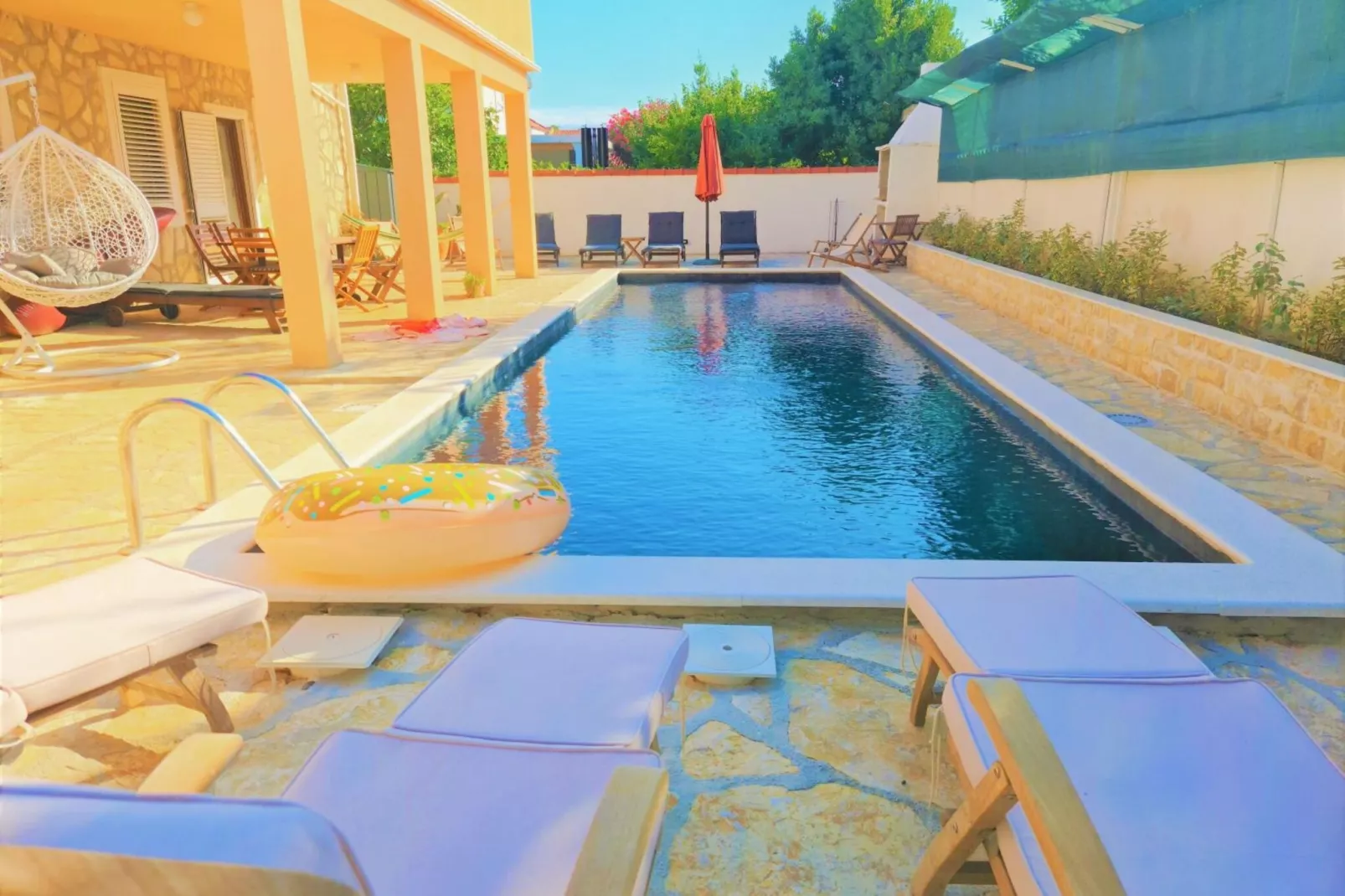 Villa Casa Mia Sabunike A1-Zwembad