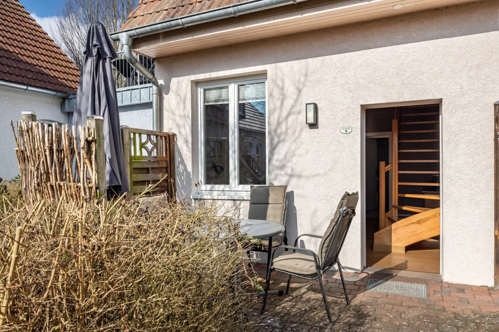 Nr5 - Schwalbennest 6 Personen-Terrasbalkon