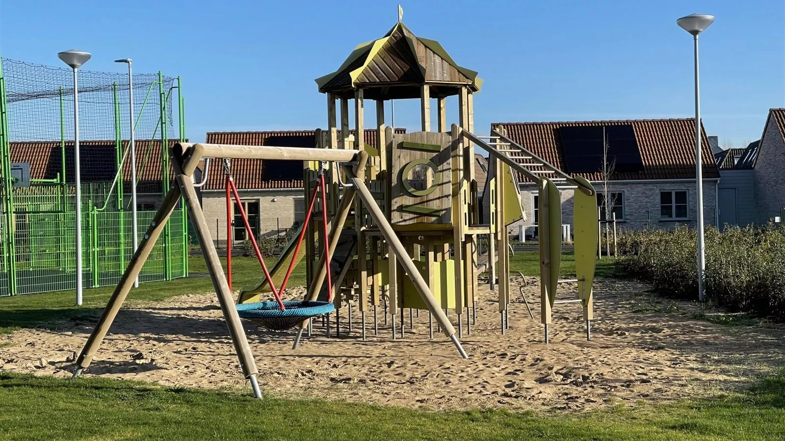 Westhinder I H21-Parkfaciliteiten