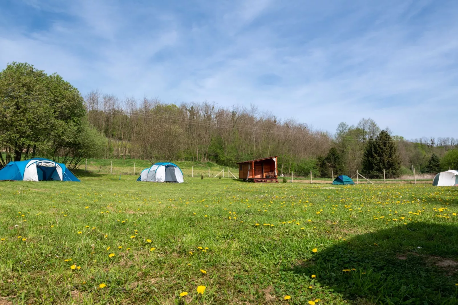 Robinzonski Kamp Hofman - Tent-Buitenlucht