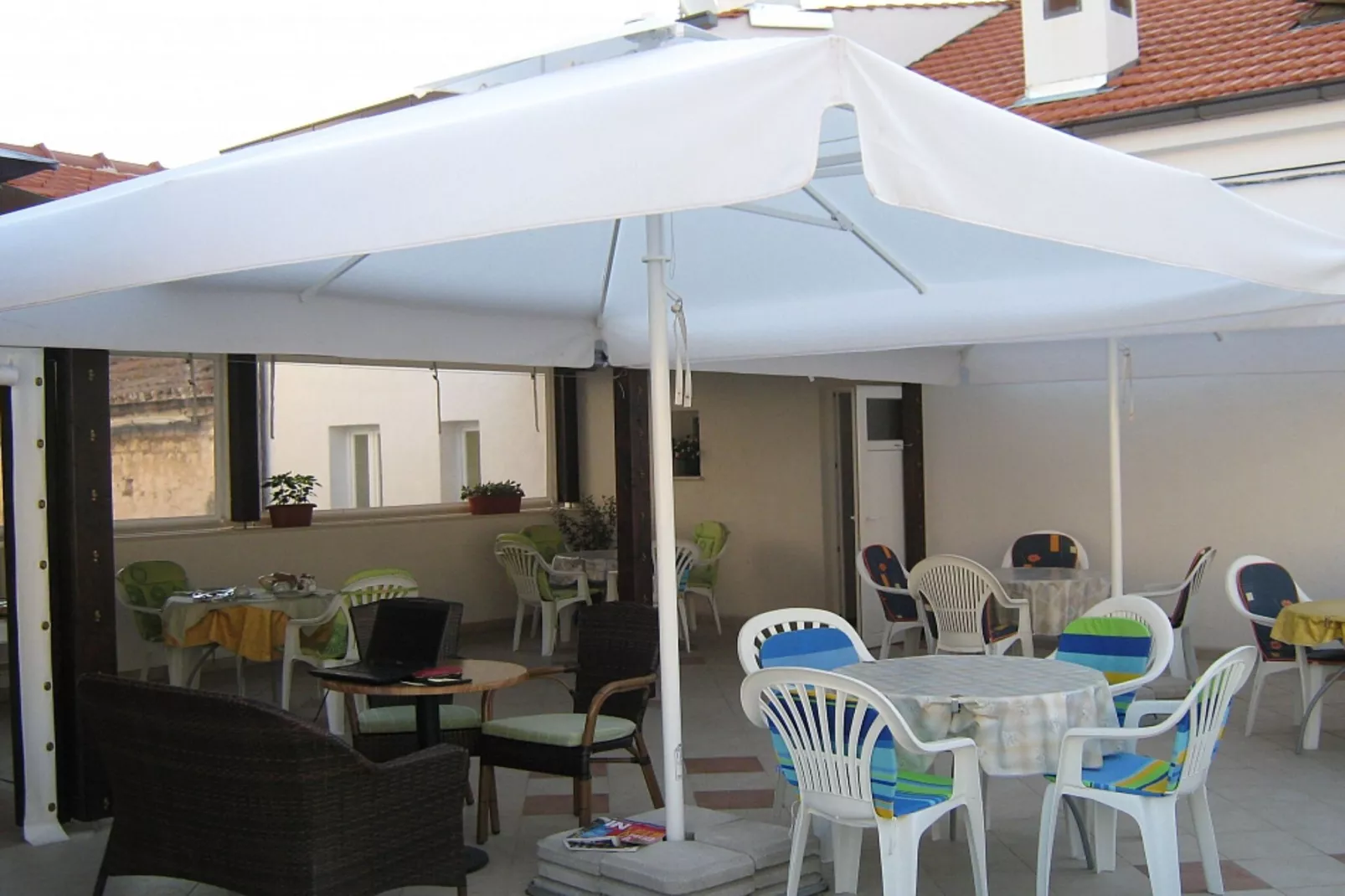 Klaudija’s Charming Apartments & Rooms - Room 3-Terras
