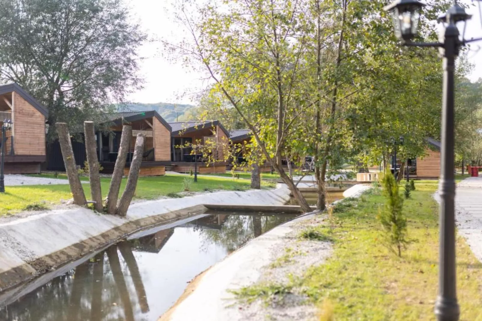 Halicanum Glamping Peaceful Retreat Resort 4 - Buitenlucht