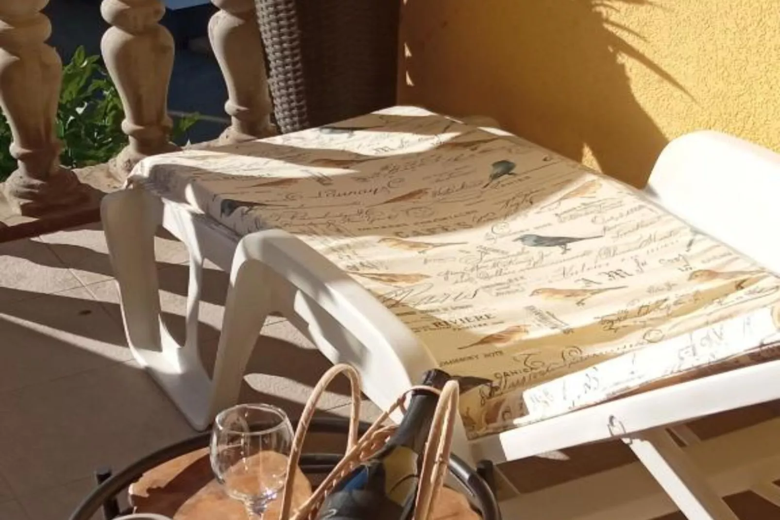 Cozy Vodice Garden Apartments With Terrace and BBQ - Standard one bedroom apartment (RED)-Terras