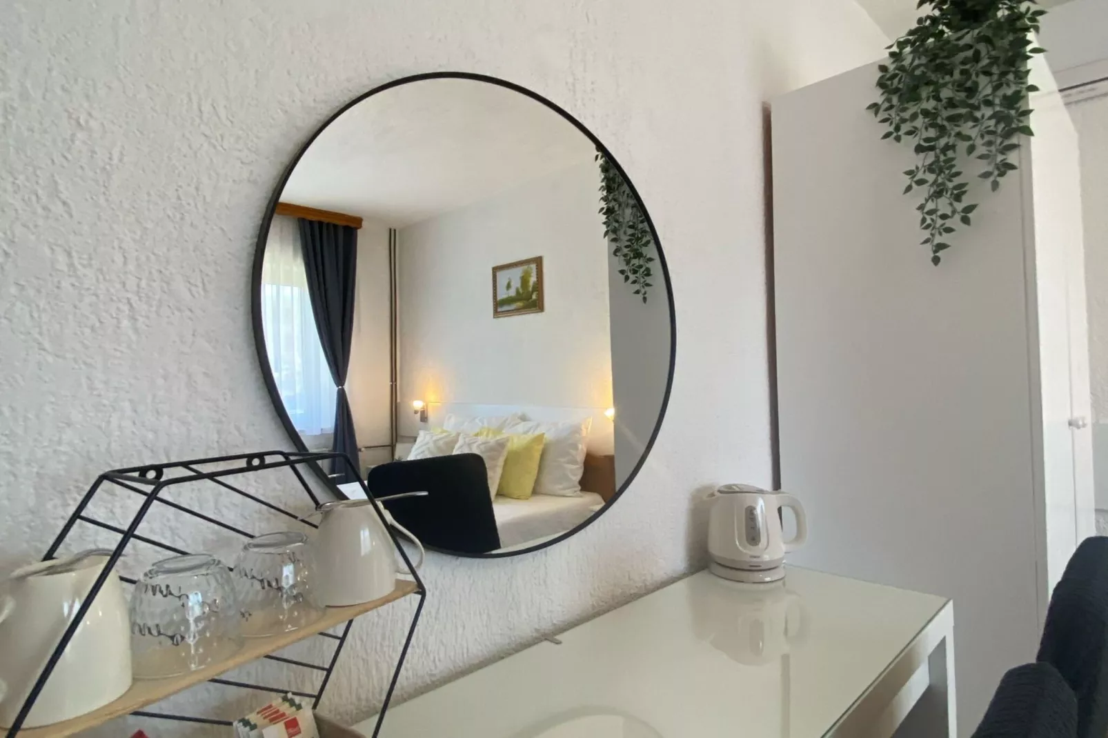 Double room with double bed 2-Binnen