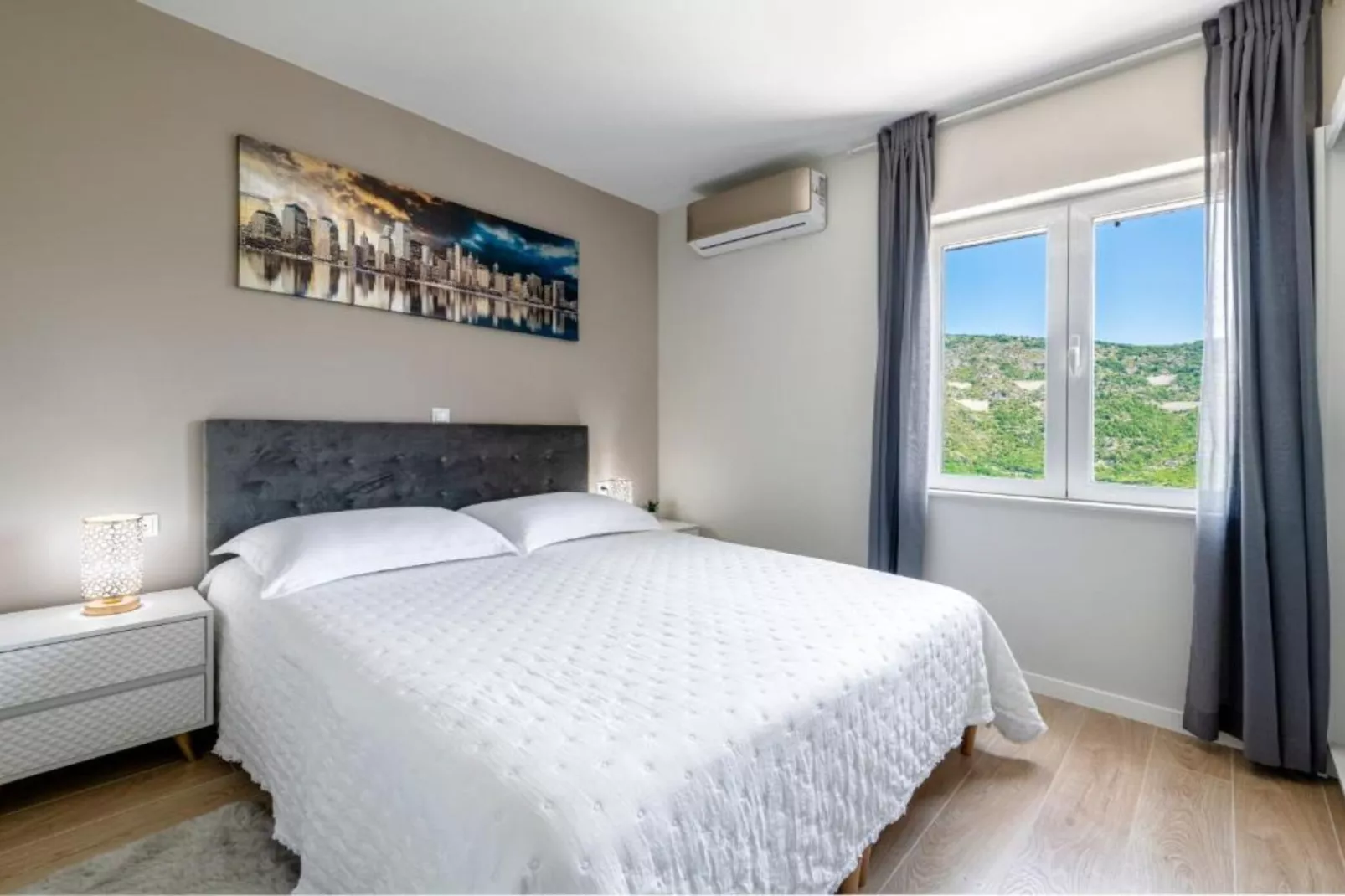 Villa Eden Dubrovnik - Six Bedroom Villa-Slaapkamer