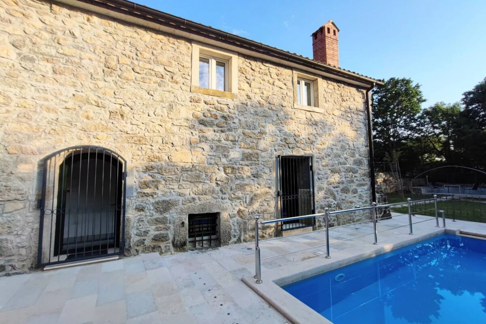 Villa Galant Brgudac - Private Oasis with Pool-Buitenlucht