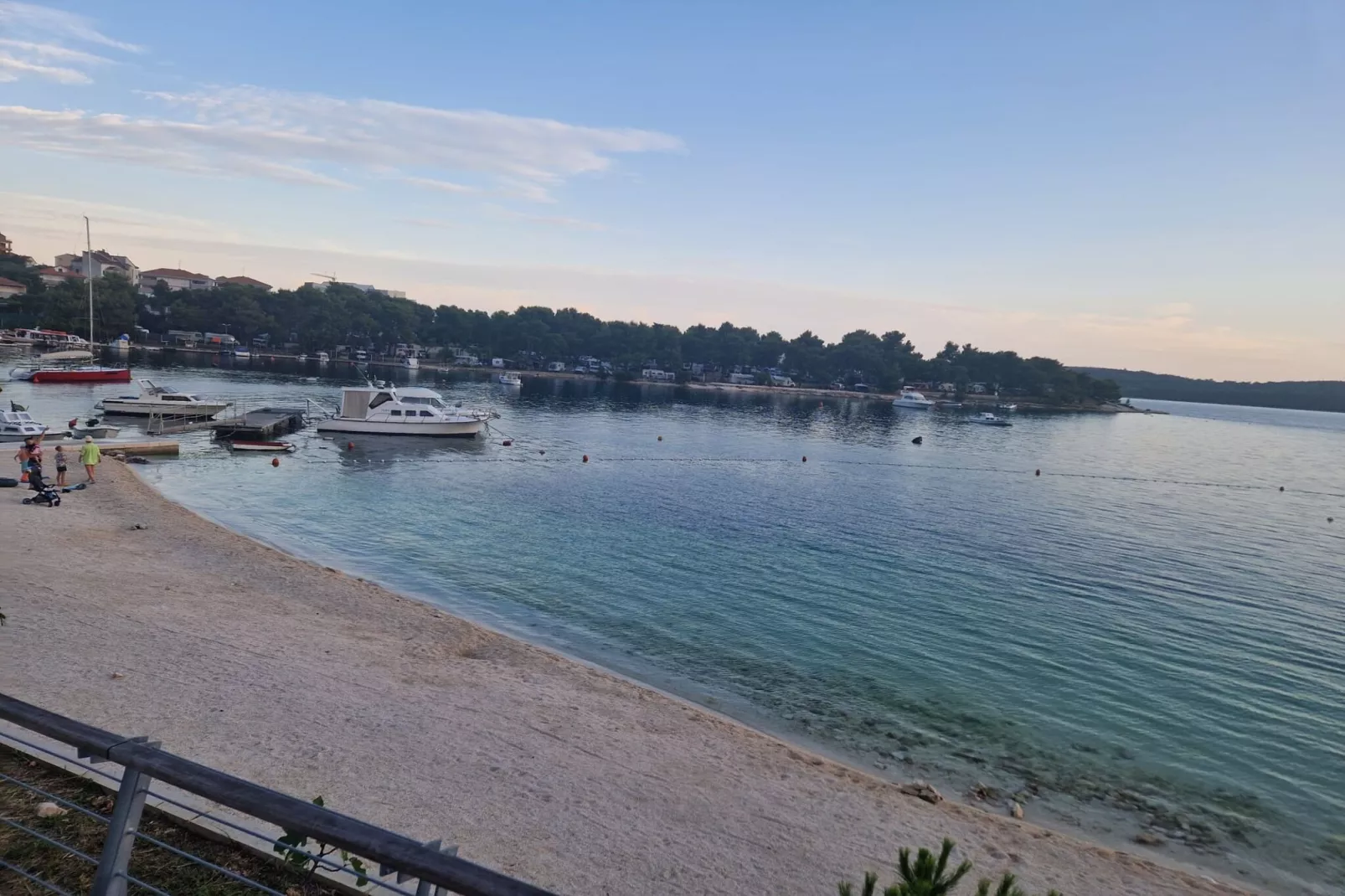 Apartment Antonia Trogir - Two-Bedroom Apartment With Sea View-Sfeer