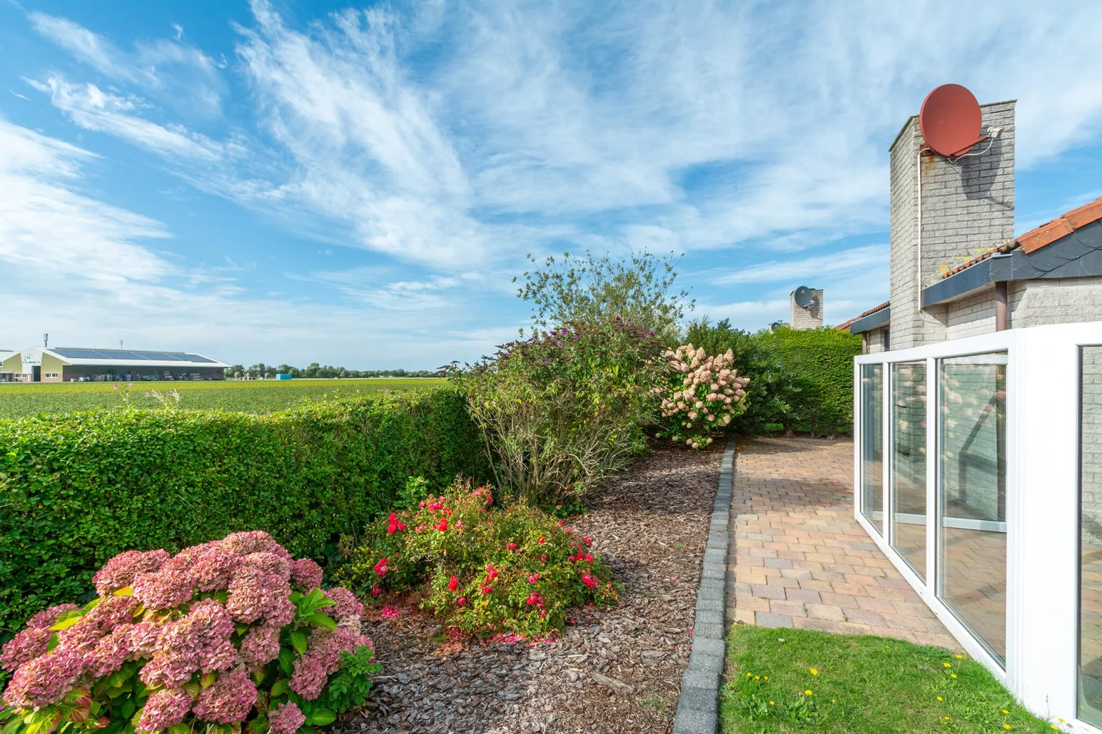 Yperhof 3-Tuinen zomer