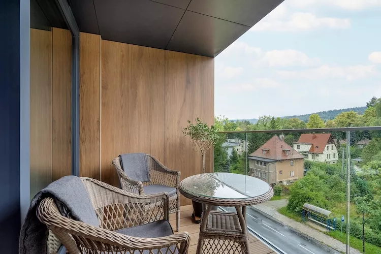 Apartament w Polanicy Zdrojowa 34B - 408-Terrasbalkon