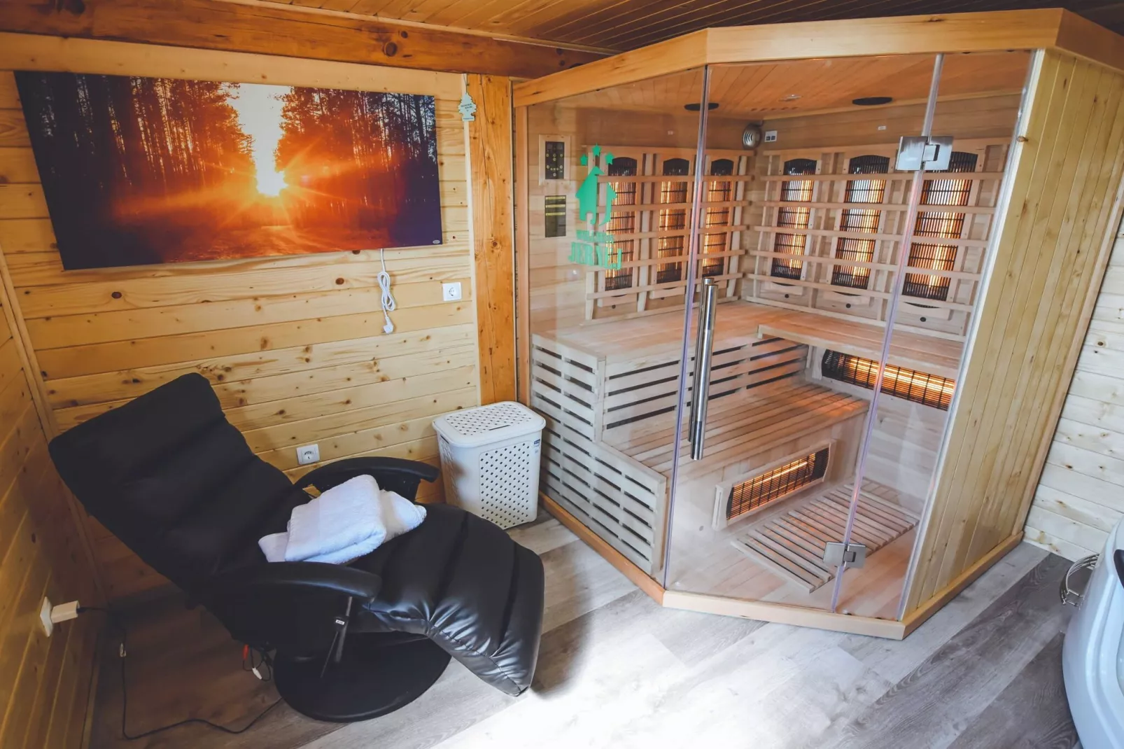 Relax and Rustic Apartments with Terrace - Standard One Bedroom Apartment with Terrace (owner Marjana)-Spa