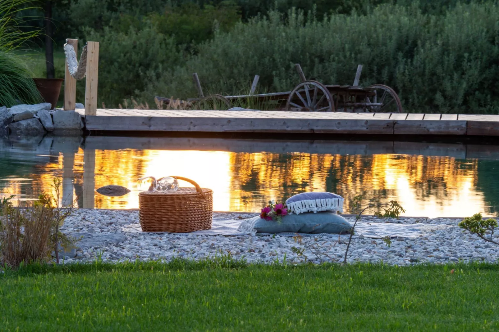 Echo Valley Hillside Holiday Home with Sauna - Two Bedroom Holiday Home with Sauna-Buitenlucht