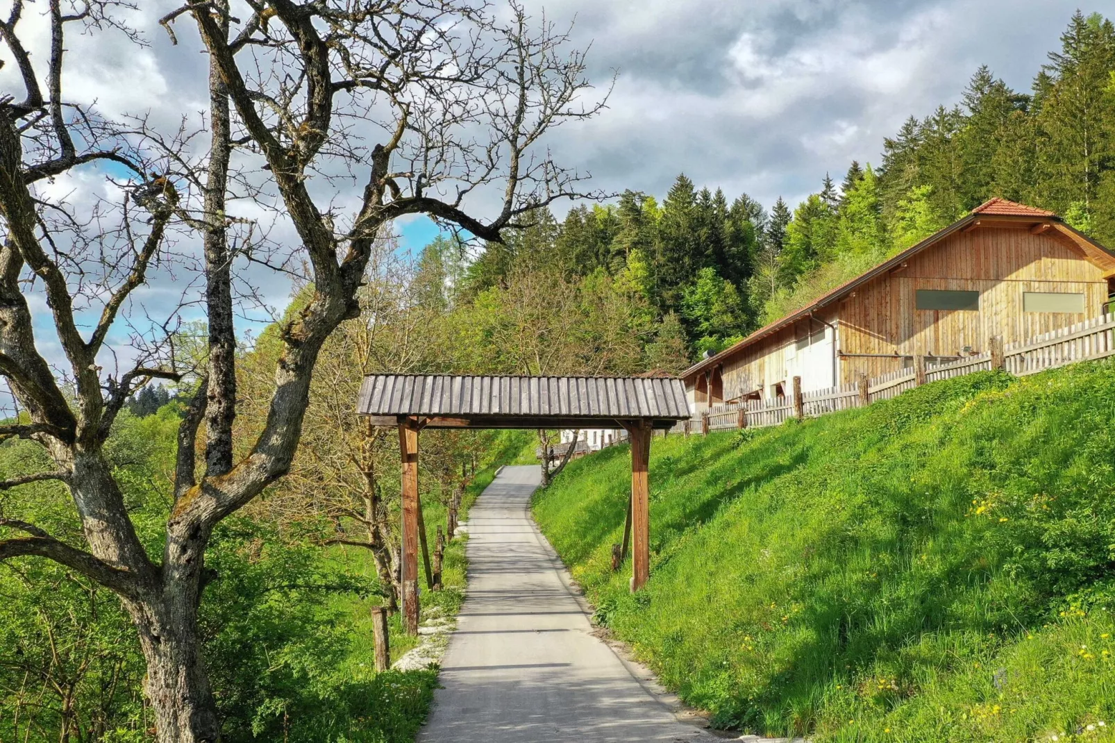 Mountain View Villa with Sauna and Hot-Tub - Three Bedroom Villa with Sauna and Hot-Tub-Buitenlucht