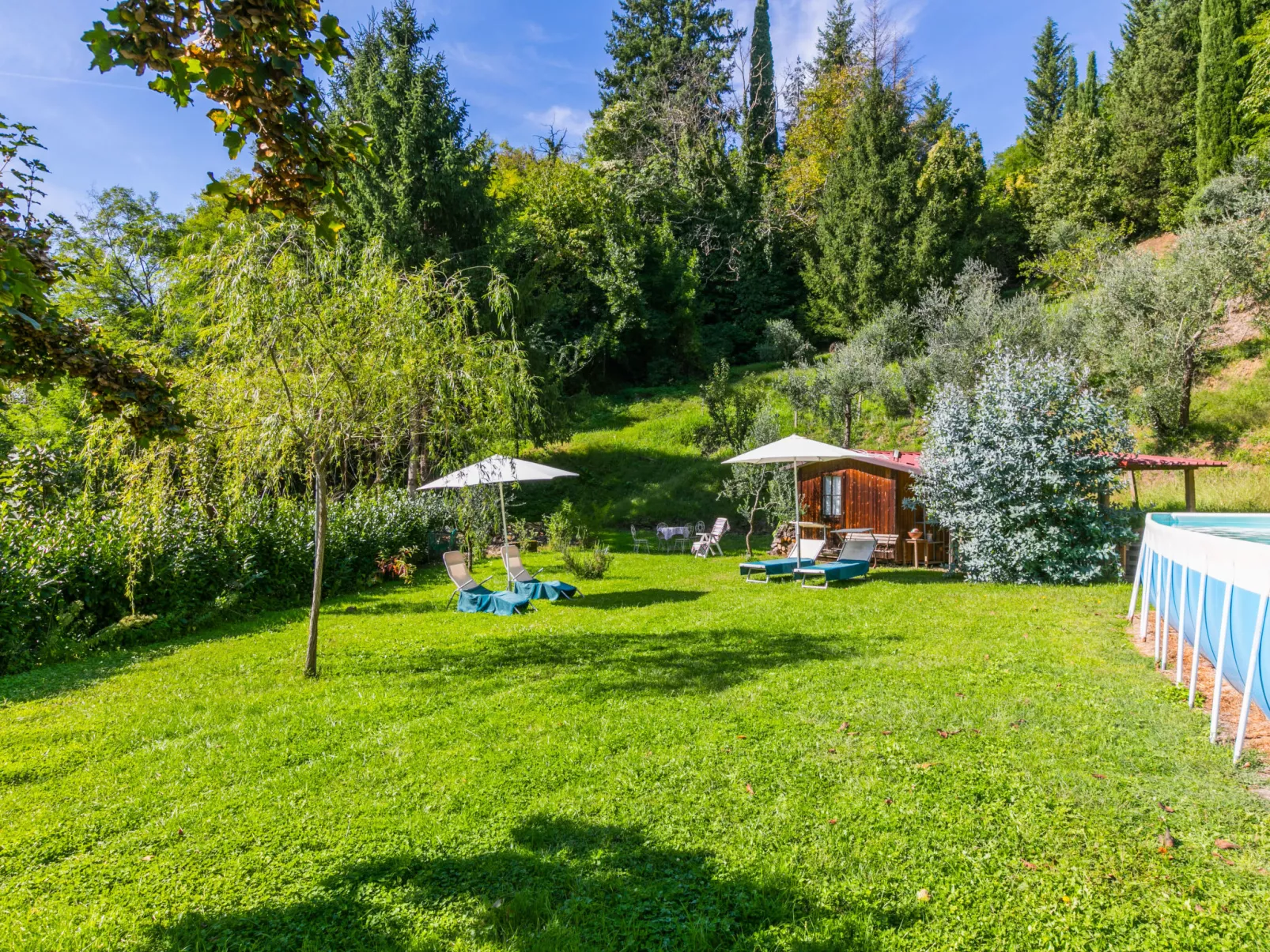 Il Mulinaccio-Buiten