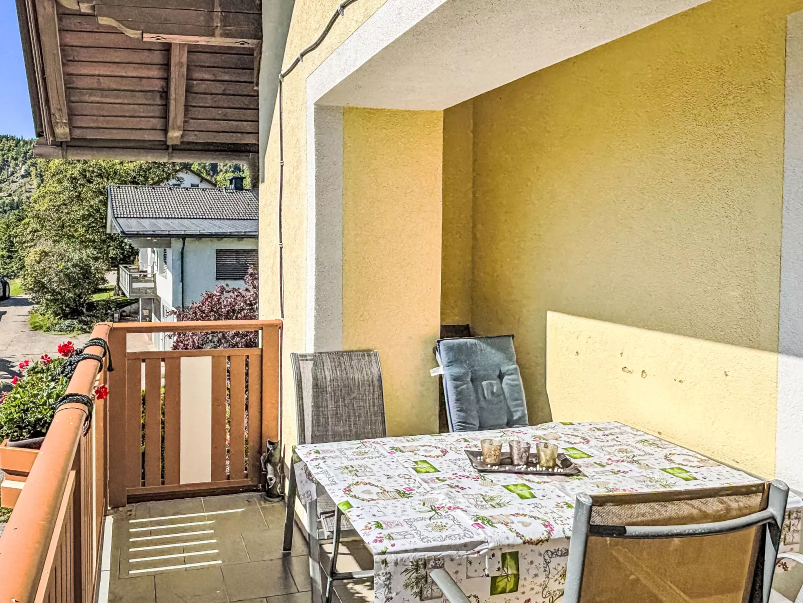 Hochstuhlblick-Buiten