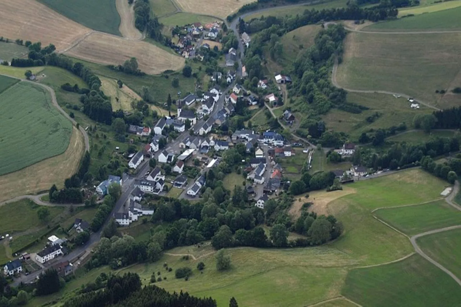 Gästezimmer Eifelglück-Gebieden zomer 5km
