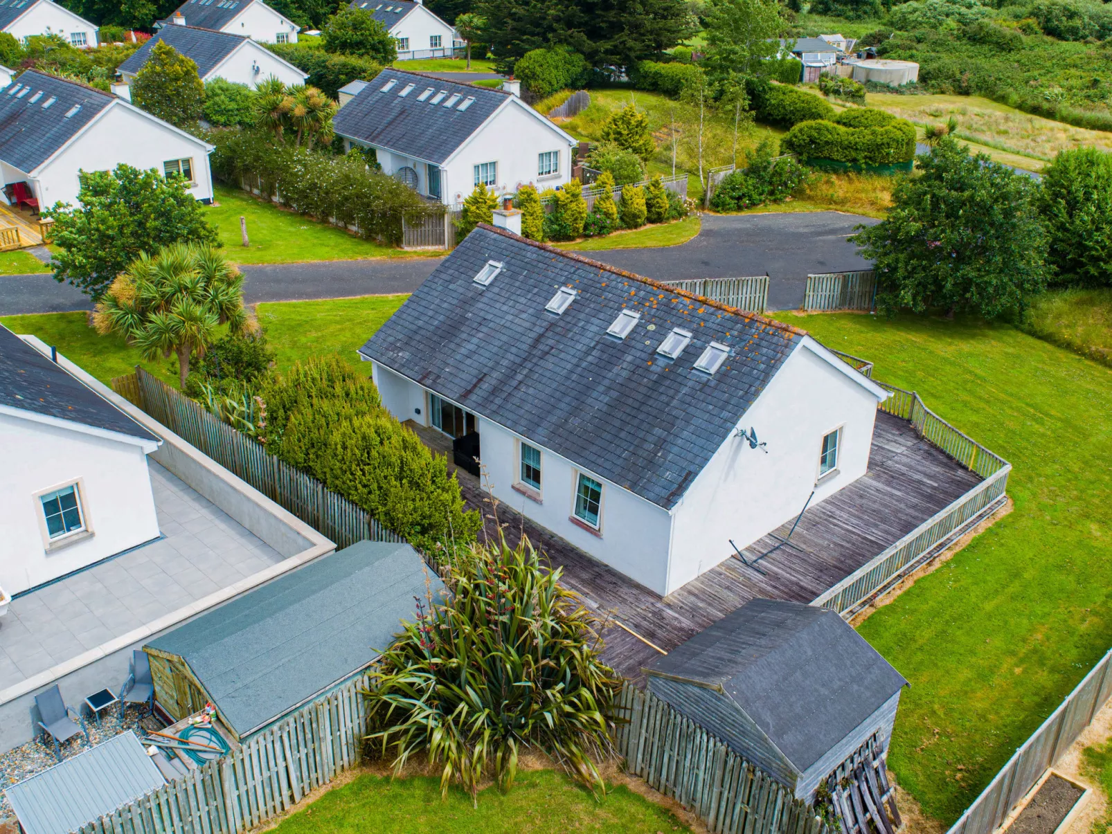 Brittas Bay Holiday Park No.18-Buiten