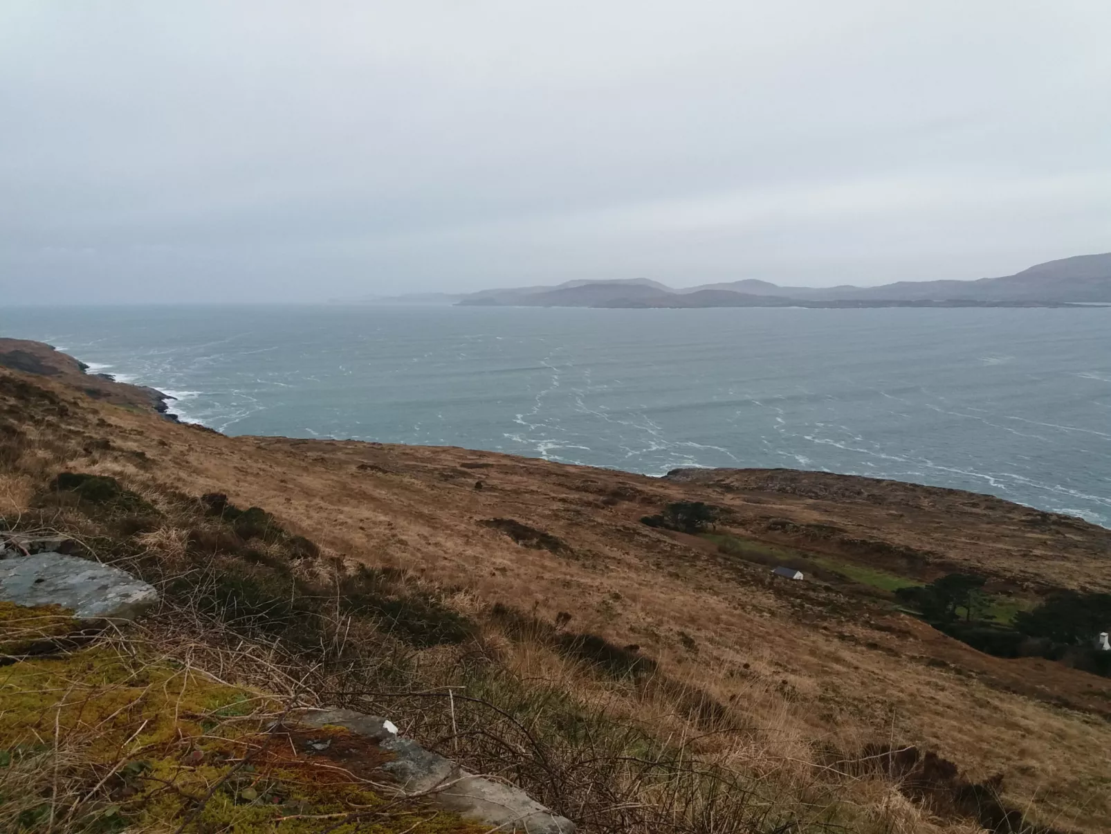 Bell View (TR3) Holiday Home Sheeps Head-Buiten