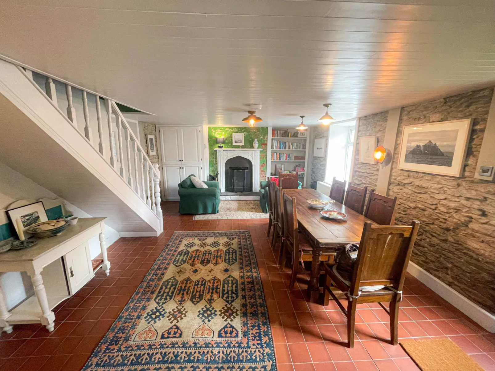 Ballylusky Holiday Home-Binnen