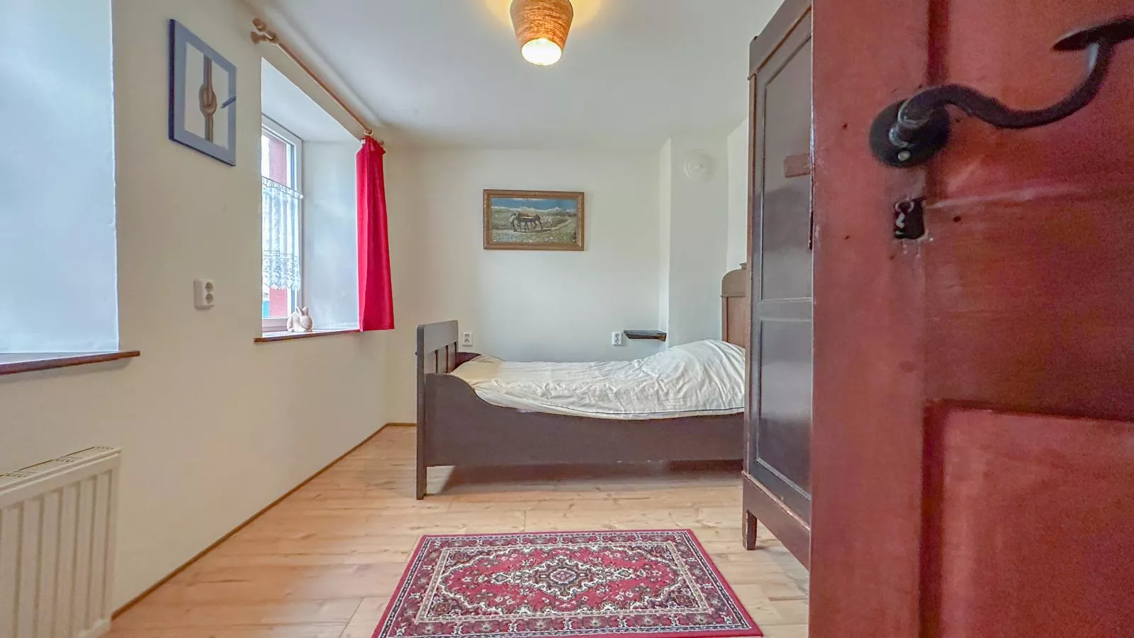 Der Lebendige Garten-Slaapkamer