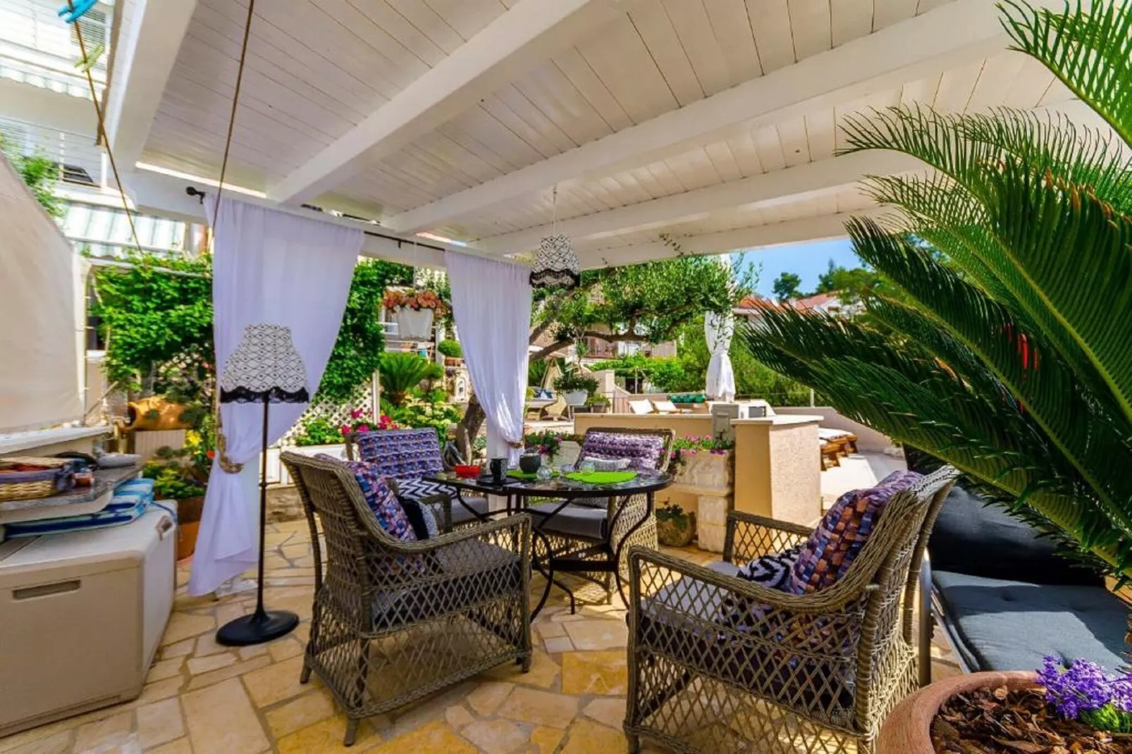 Apartments Nives - Two Bedroom Apartment (A3)-Buitenlucht