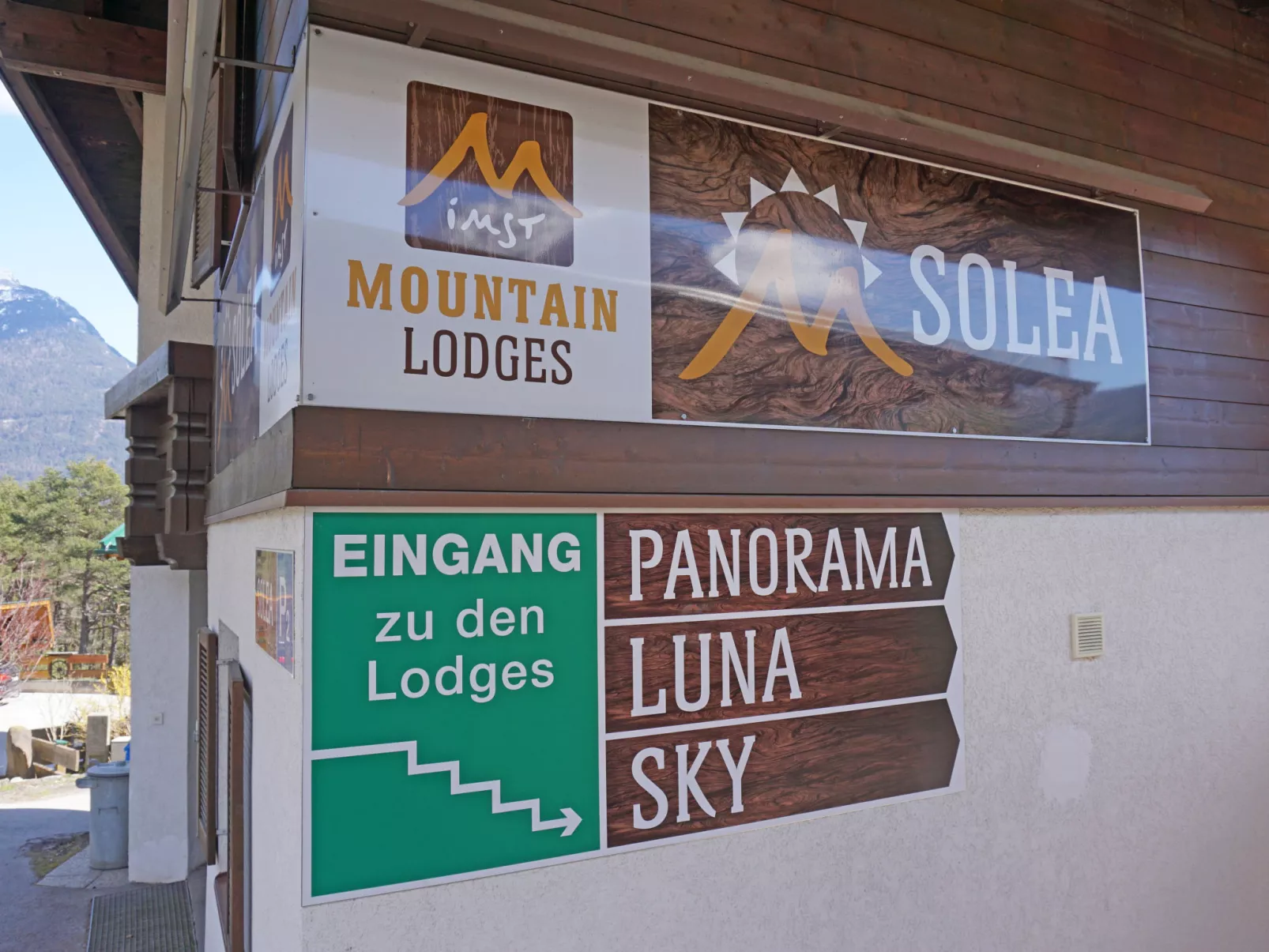 SKYLIGHT Chalet-Binnen