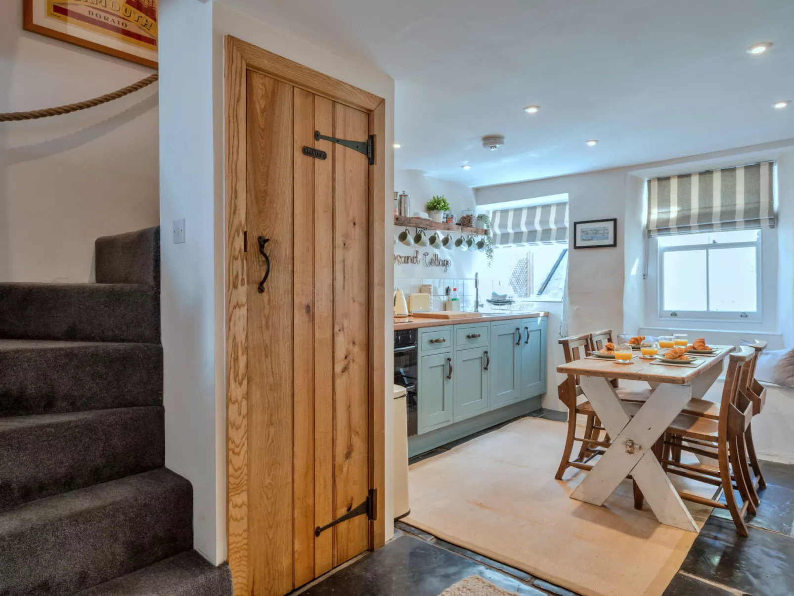 Cawsand Cottage-Binnen