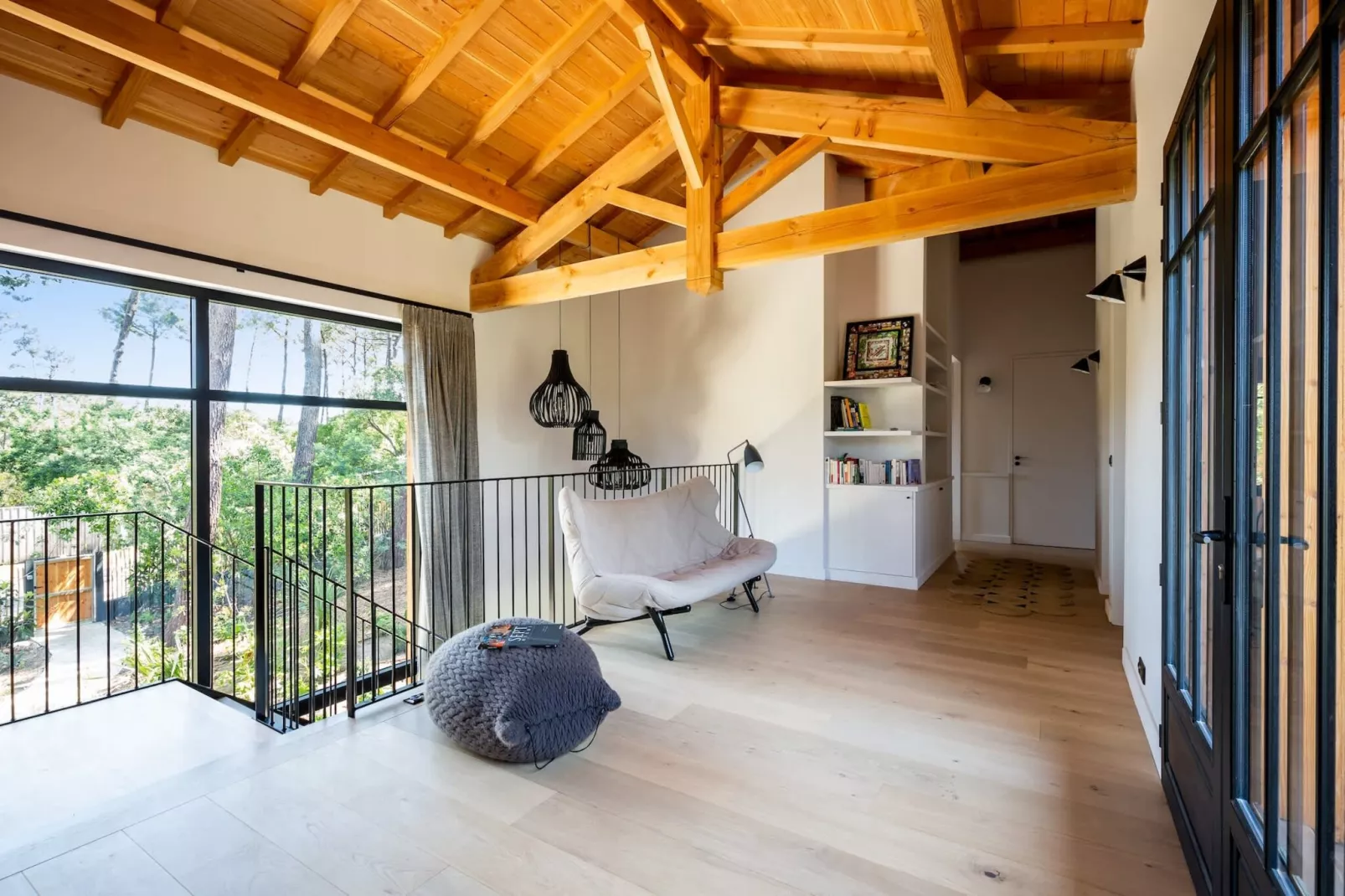 Villa Sylvestre-Woonkamer