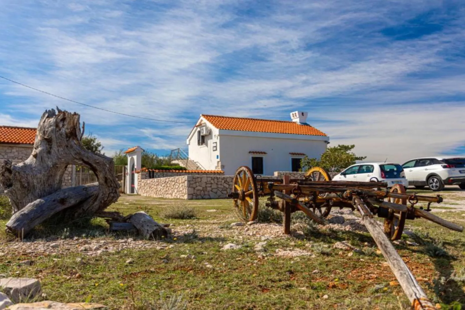 Rustic Villa Rudine-Buitenlucht