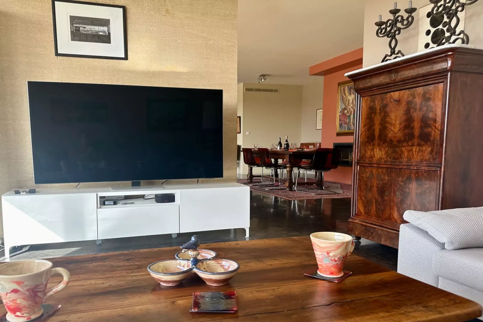 L' Olivette-Woonkamer