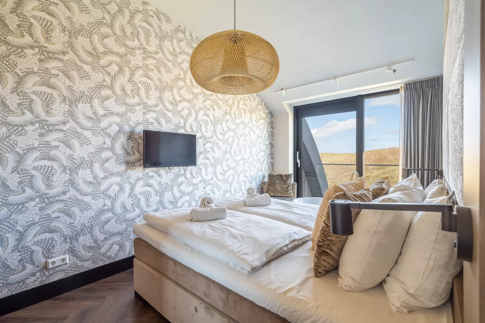 Penthouse Zilt | 6 Persons-Slaapkamer