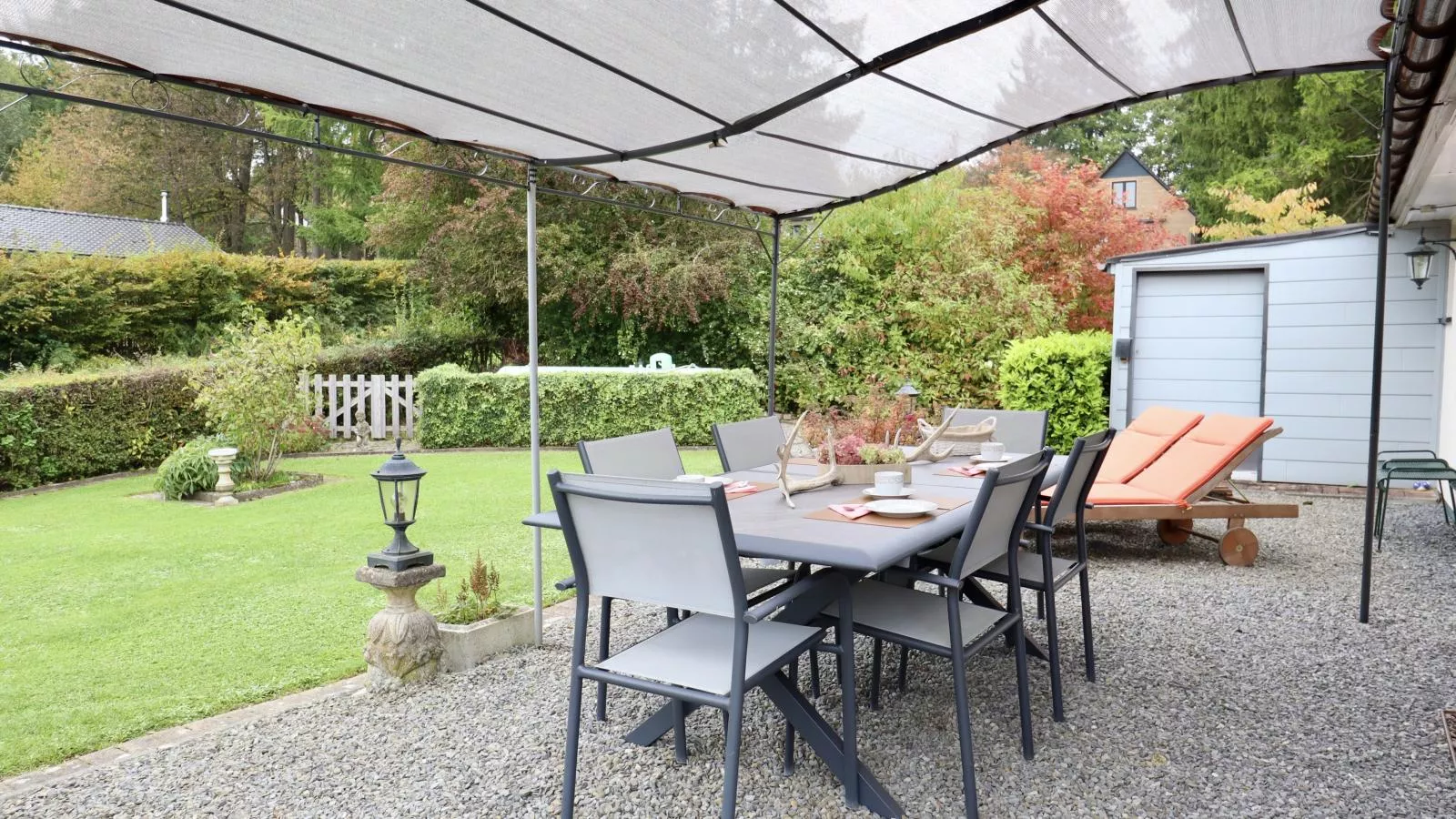 Coeur de Biche-Terrasbalkon