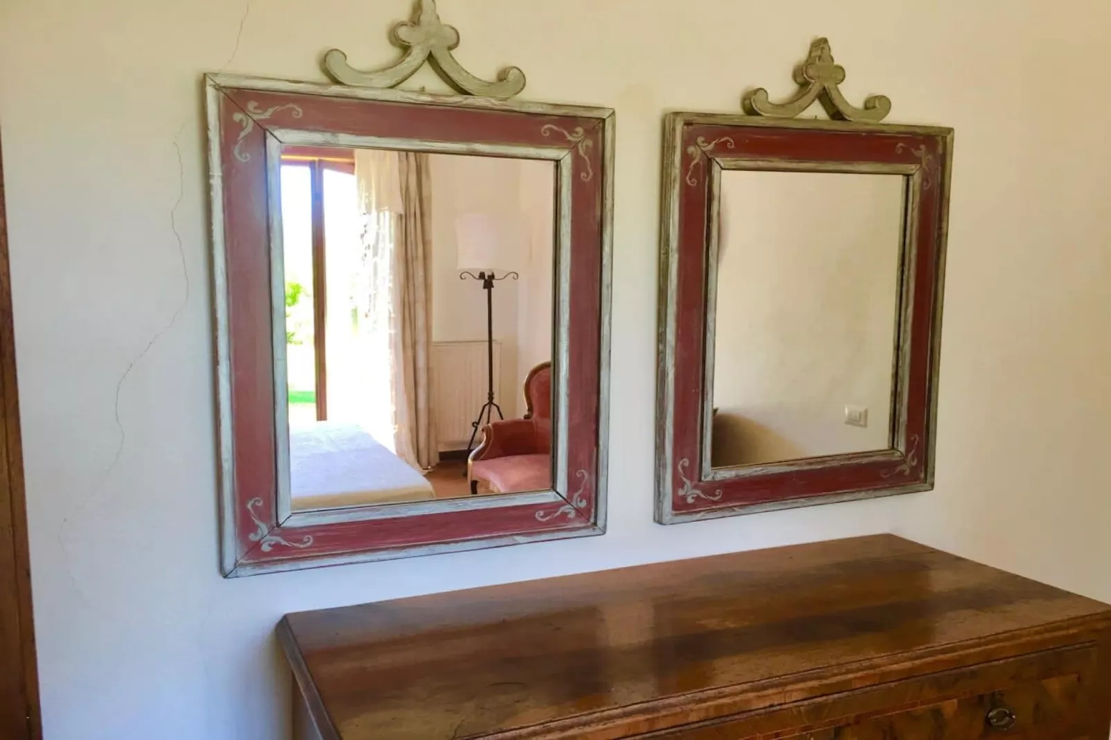 Villa della Fonte-Slaapkamer