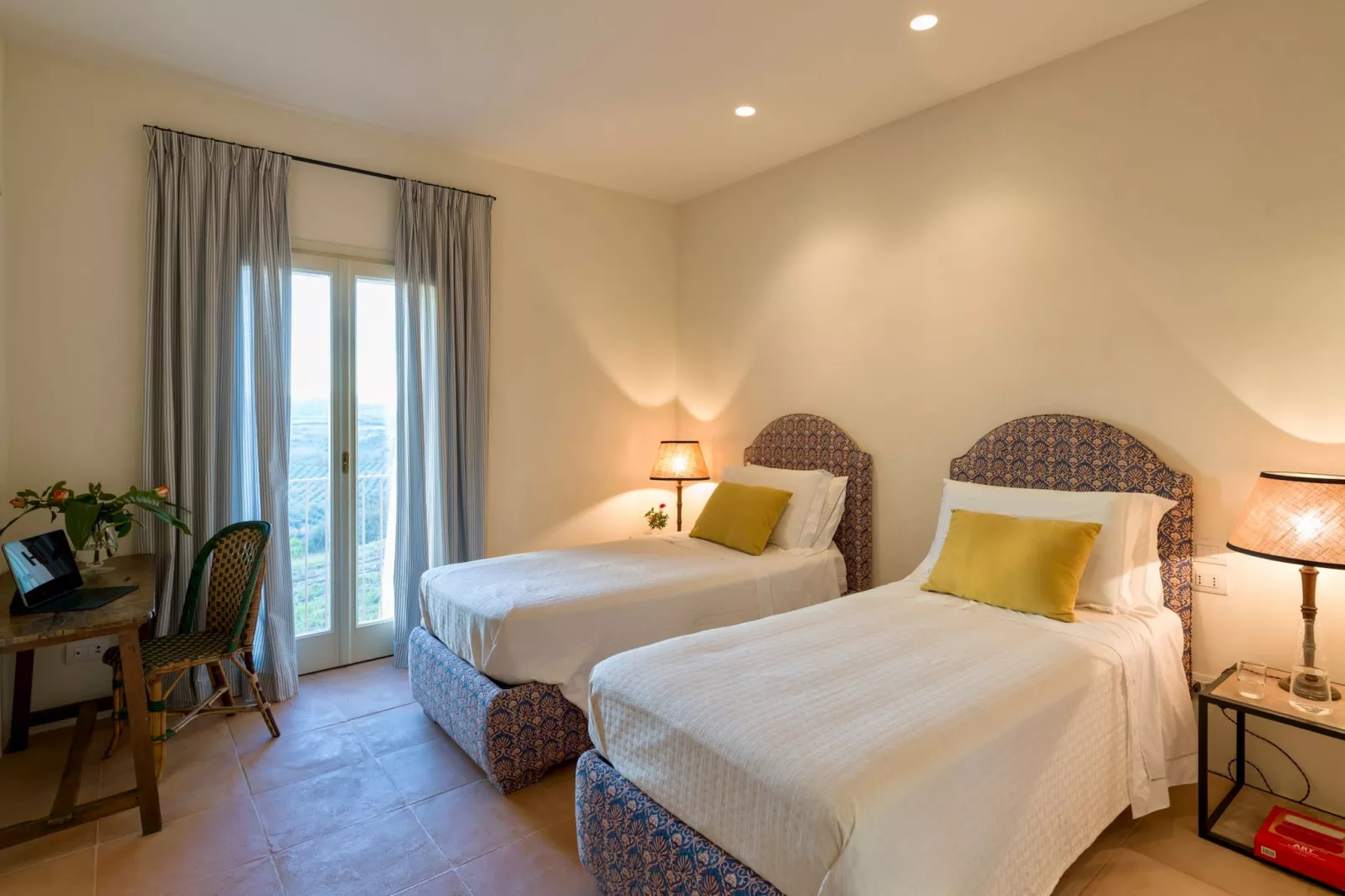 Maniero in Maremma-Slaapkamer