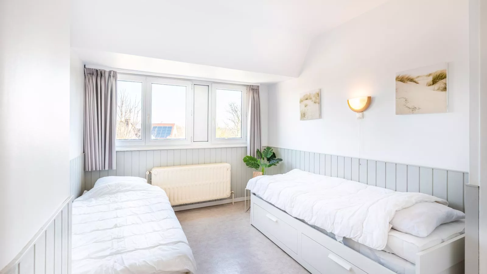 Aux Dunes-Slaapkamer