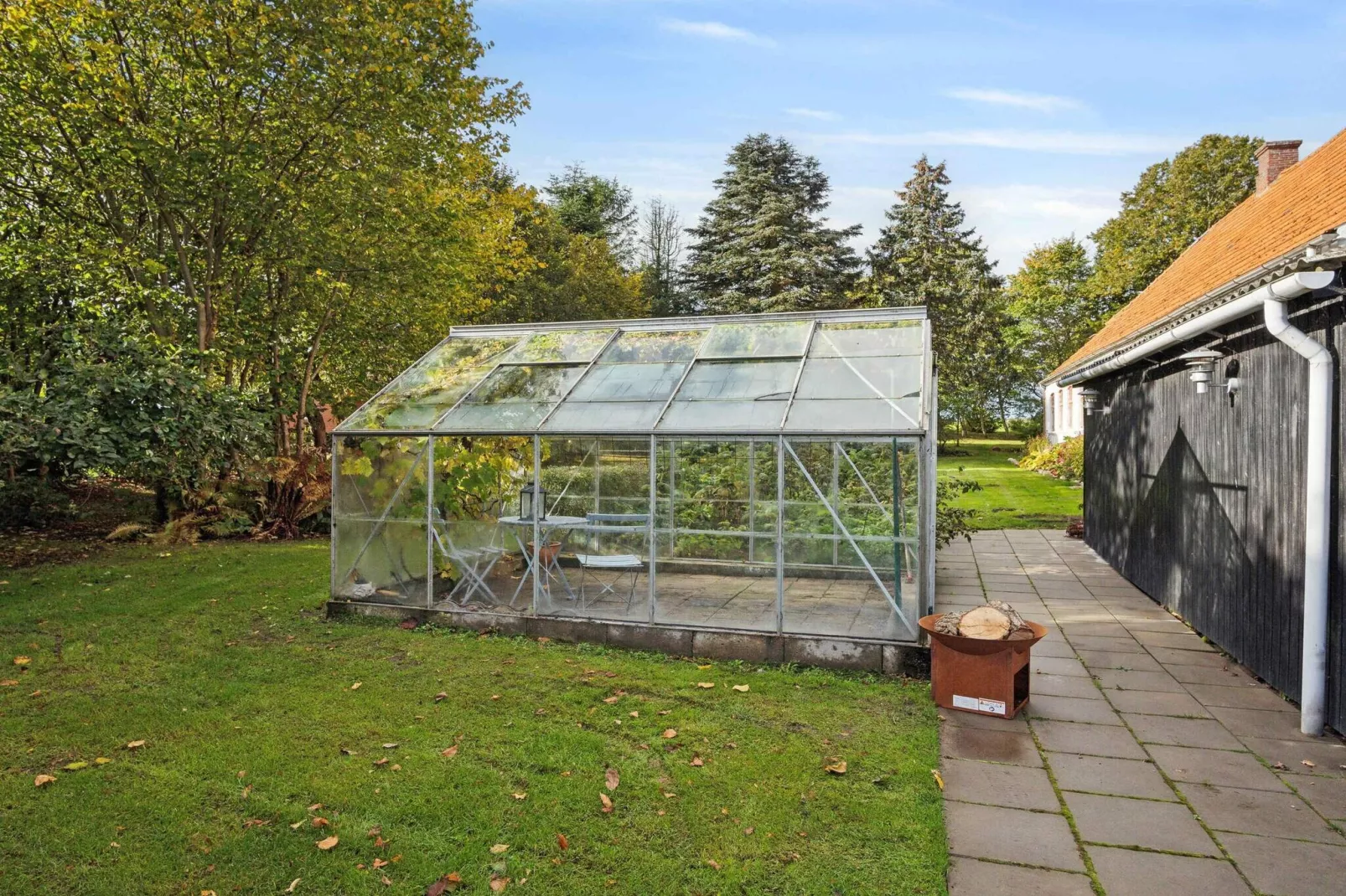 5 sterren vakantie huis in Haderslev-Buitenlucht