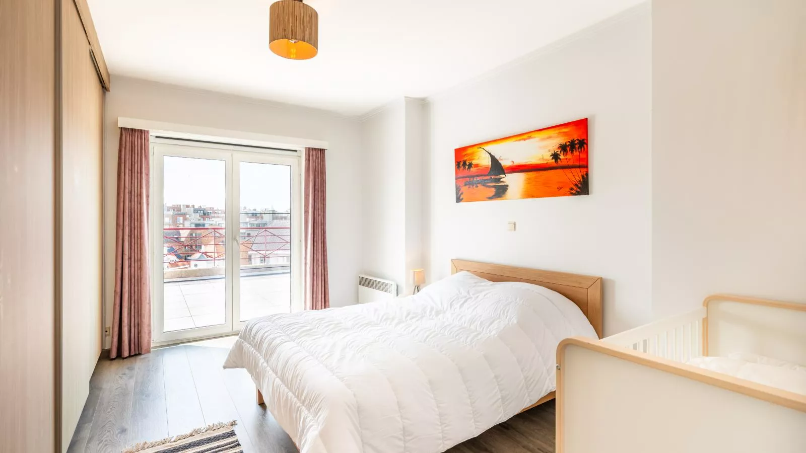 La Bohème vijfde-Slaapkamer