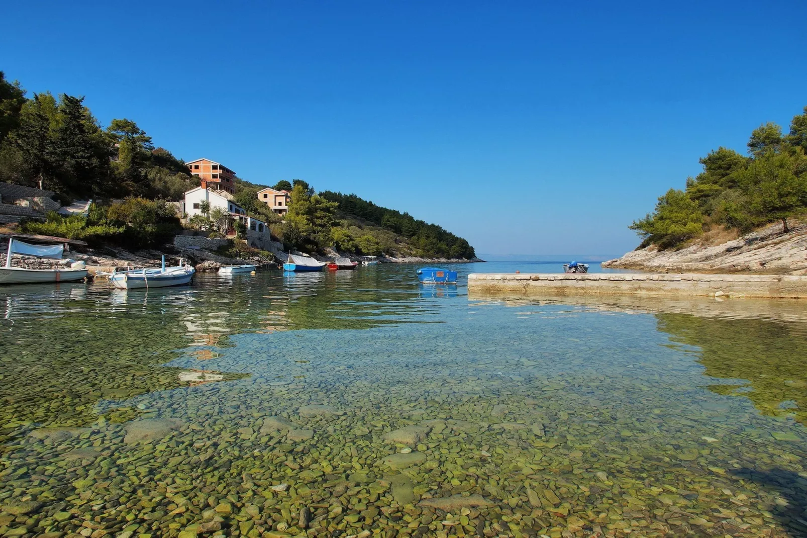 Peaceful Holiday House Senija - Four bedroom Holiday Home with Terrace and Sea View-Sfeer