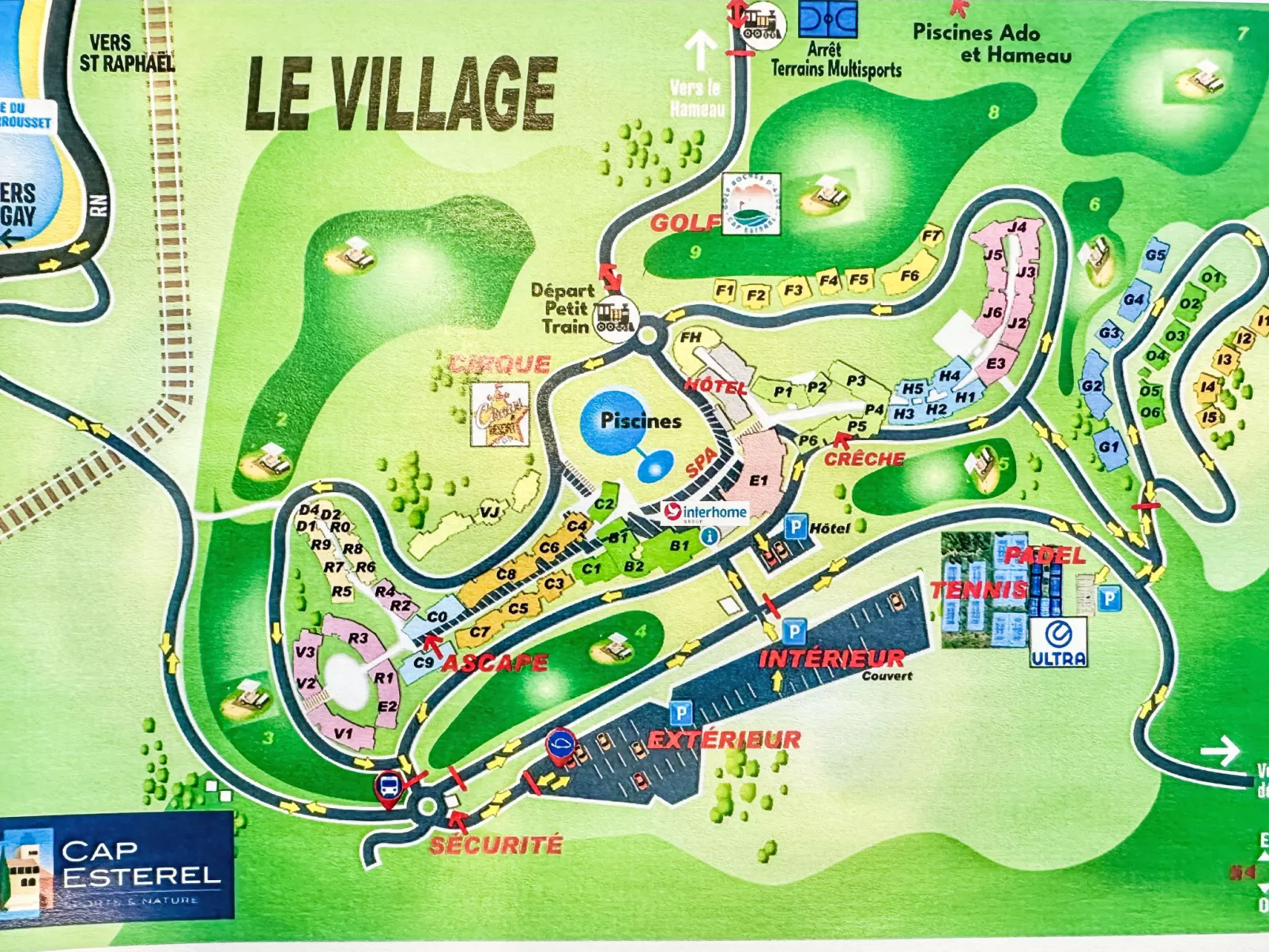 Village Cap Estérel - Le Belvédère-Binnen