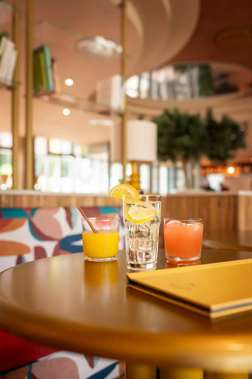 La Résidence-Binnen