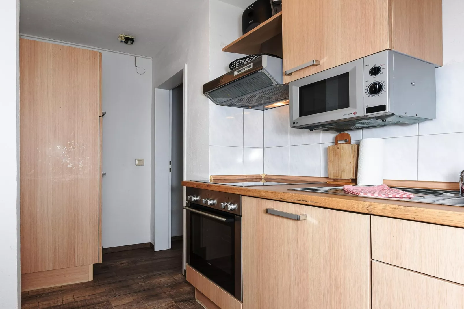 Haus zum Seehund 2 - Keuken