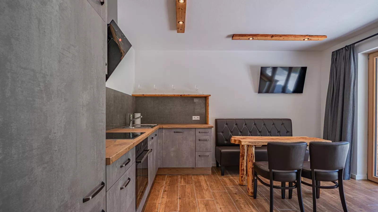 Haus Bergstille Top 1 - 2-Keuken