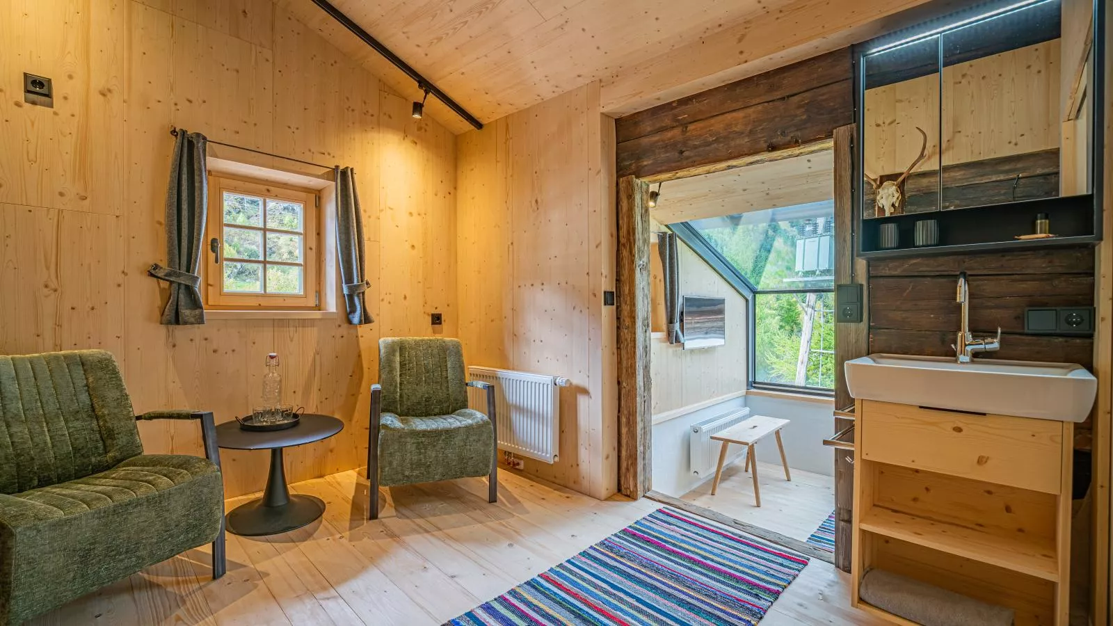 Raneburg 4 Almhaus-Slaapkamer