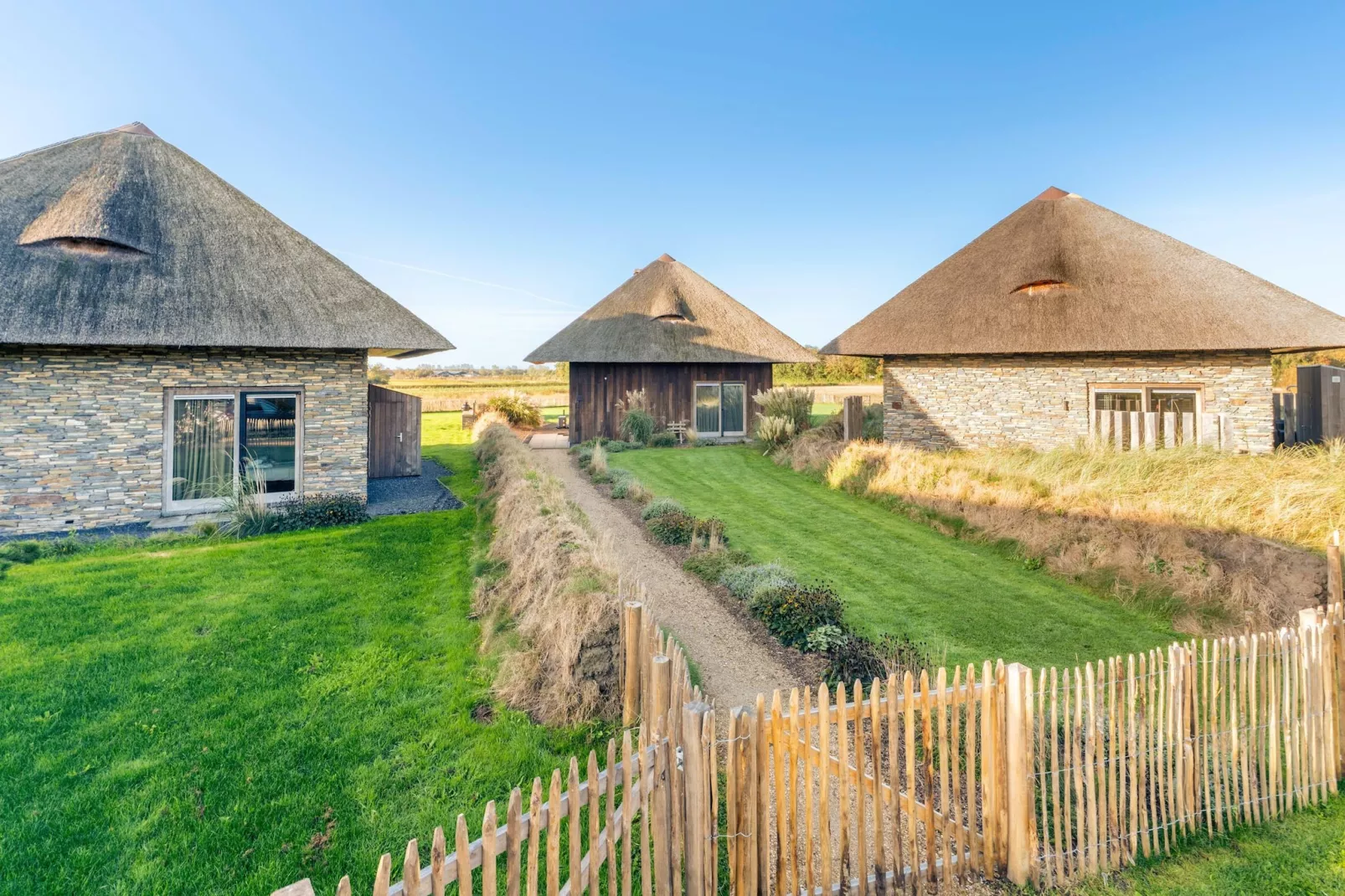 Villa Buytenplaats 191-Buitenkant zomer