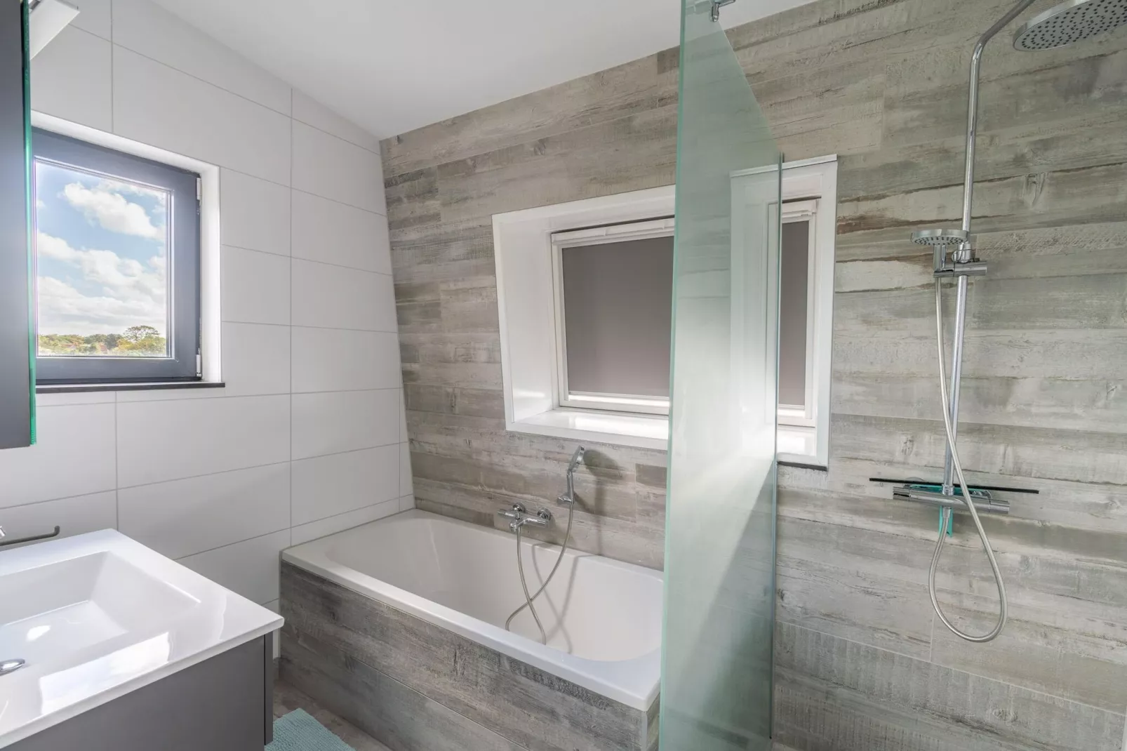 Strandvilla Hygge-Badkamer