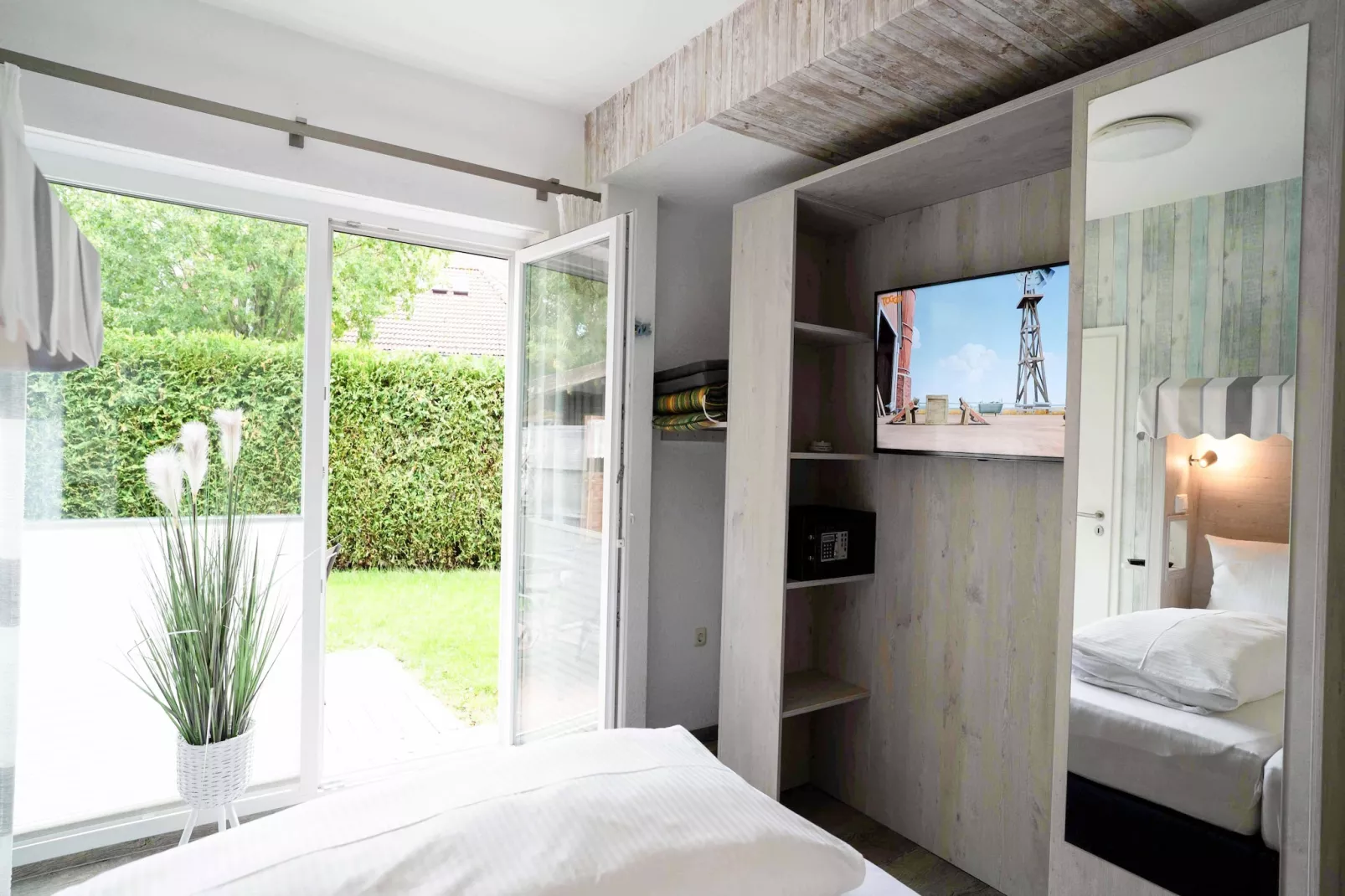 Haus Strandkorb 1-Slaapkamer