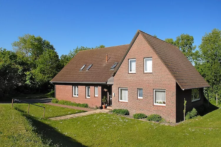 Ebbe Haus Hafeneck-Buitenkant zomer