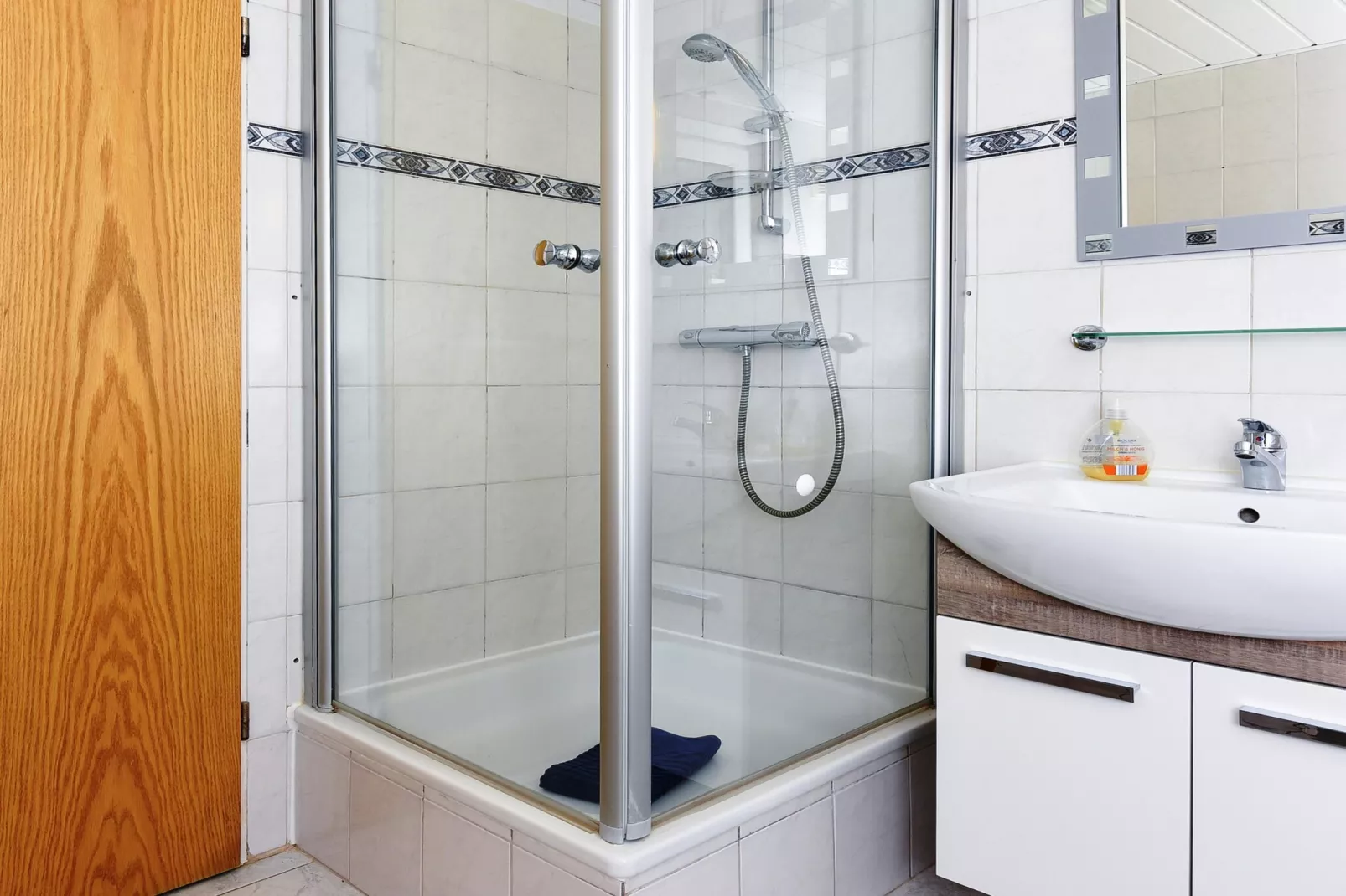 Im Watt Haus Hafeneck - Badkamer