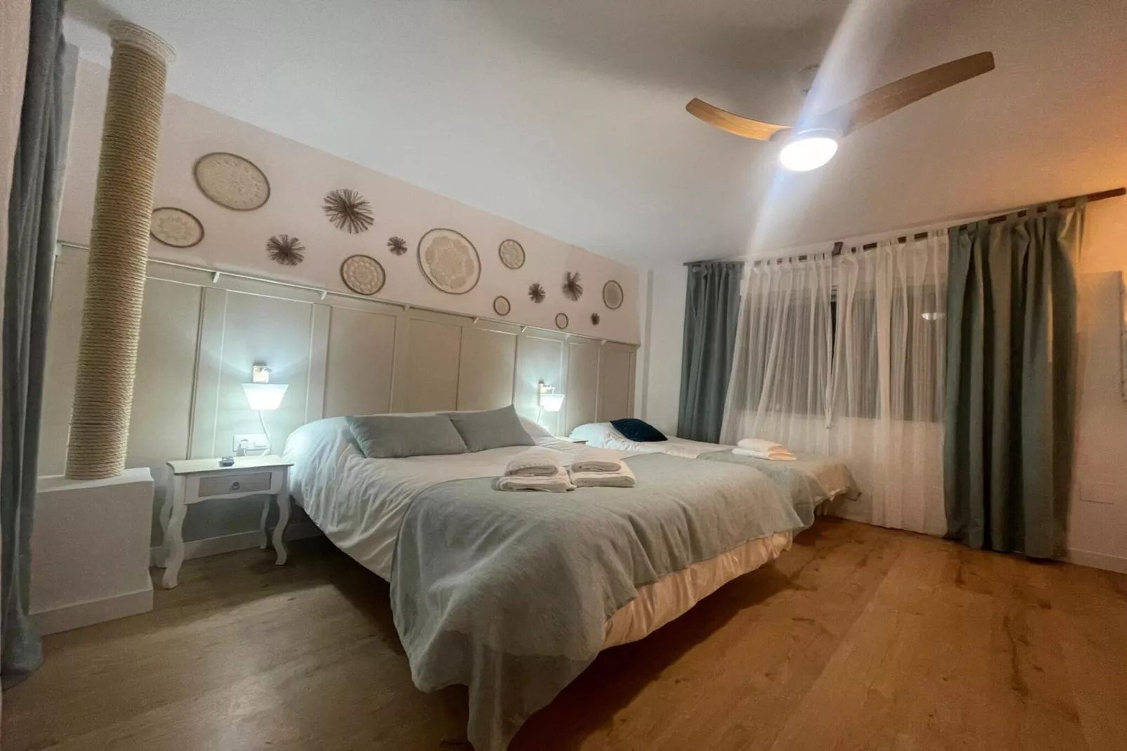 Casa Rural la chicuela-Slaapkamer